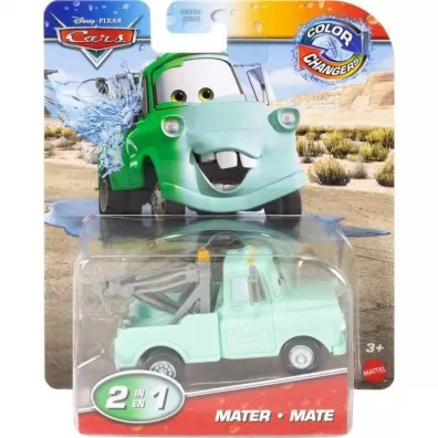 Cars. Auto zmieniające kolor JHG36 Mattel