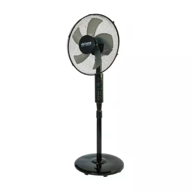 Volteno Wentylator podłogowy czarny+ wyświetlacz 40cm