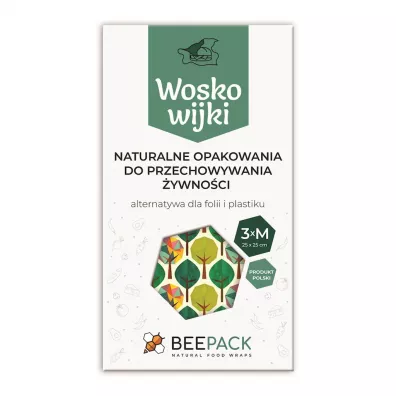 Malu Woskowijka rozmiar m 3 szt.