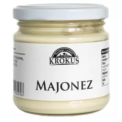 Krokus Majonez 170 g