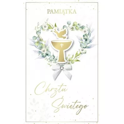 Armin Style Karnet Chrzest