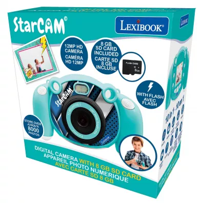 Kamera i aparat fotograficzny HD Starcam Lexibook DJ080
