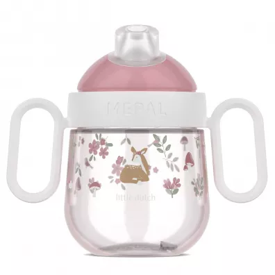 Mepal Kubek dziecięcy niekapek Mio Fairy Garden 108017065406 200 ml