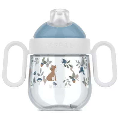 Mepal Kubek dziecięcy niekapek Mio Forest Friends 108017065408 200 ml