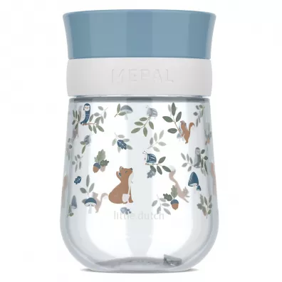 Mepal Kubek dziecięcy treningowy do nauki picia Mio Forest Friends 108018565408 300 ml