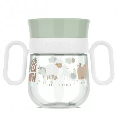 Mepal Kubek dziecięcy treningowy do nauki picia Mio Little Farm 108018065399 200 ml