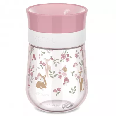 Mepal Kubek dziecięcy treningowy do nauki picia Mio Fairy Garden 108018565406 300 ml