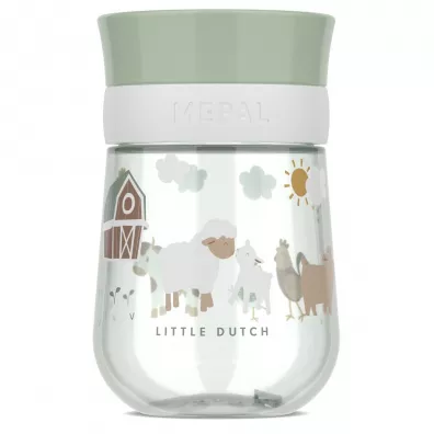 Mepal Kubek dziecięcy treningowy do nauki picia Mio Little Farm 108018565399 300 ml
