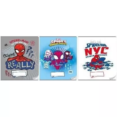 Beniamin Zeszyt A4/32K kratka Spider man (10szt)