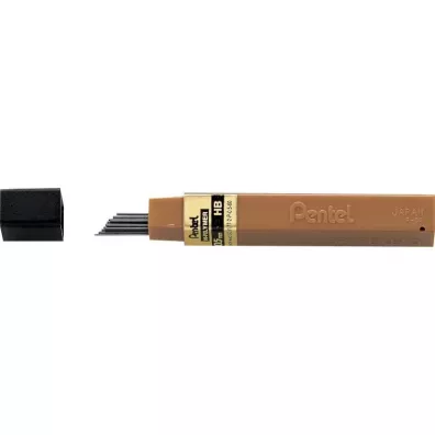 Grafity ołówkowe H PENTEL Hi-Polymer (0,5 mm)
