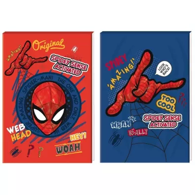 Beniamin Notes A6/30K z poddrukiem Spider man (12szt)