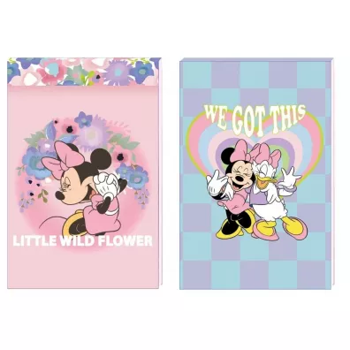 Beniamin Notes A7/30K z poddrukiem Minnie mouse (16szt)