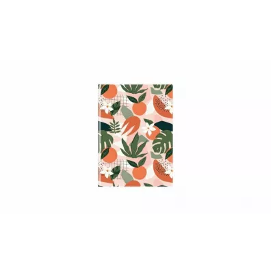 Biurfol Notes A6 kratka tropical