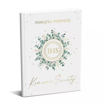 Pamiątka książeczka Komunia