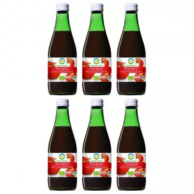 Bio Food Sok pomidorowy zgrzewka 6 x 300 ml Bio