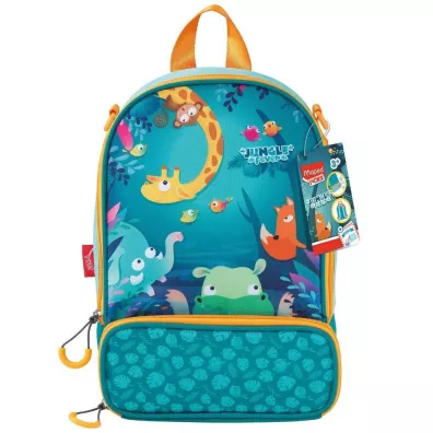 Torba lunchowa Picnik Miniz Jungle Fever MAPED