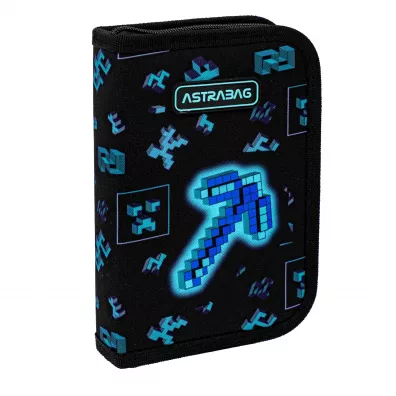 Piórnik pojedyn z wyp Astrabag Dark Pixel AC11