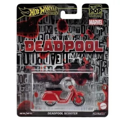 Hot Wheels Samochodzik Popkultura 1:64 JBL70 Mattel