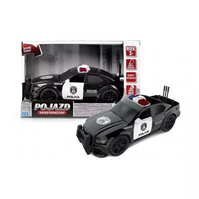 Policja z napędem frykcyjnym Artyk