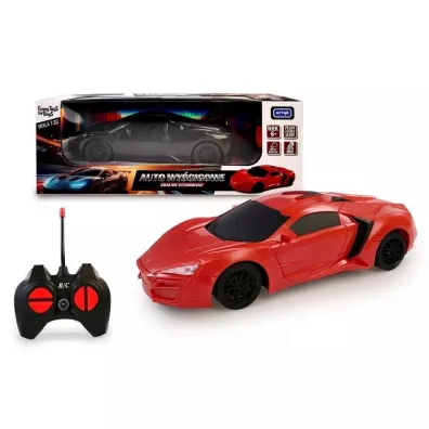 Auto wyścigowe R/C Artyk