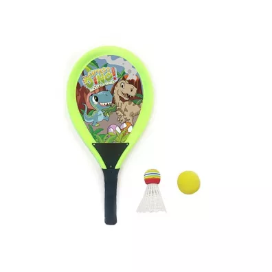 Rakietki Sportox Kids do tenisa z piłką i lotką Artyk