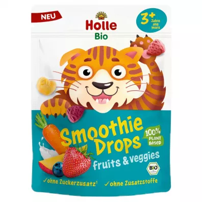 Holle Mieszanka liofilizowanych owoców i warzyw od 3. roku życia 15 g Bio