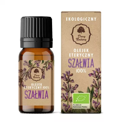 Dary Natury Olejek eteryczny szałwia 10 ml