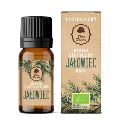Dary Natury Olejek eteryczny jałowiec 10 ml