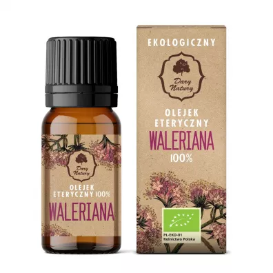 Dary Natury Olejek eteryczny waleriana 10 ml