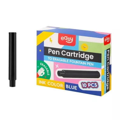Naboje do wymazywalnego pióra Gradus 10szt EASY