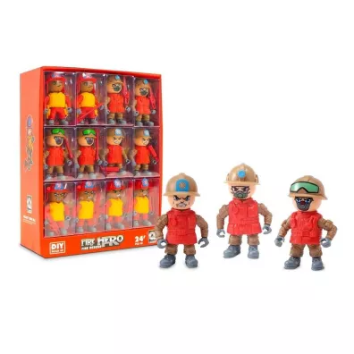Figurka strażaka mix