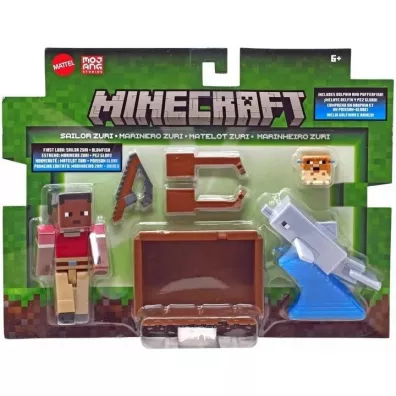 Minecraft Figurki podstawowe 2-pak JCN50