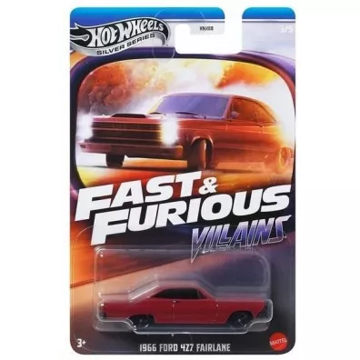 Hot Wheels Szybcy i wściekli Samochodzik JBY36 Mattel