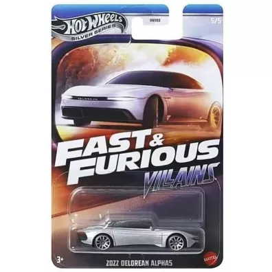 Hot Wheels Szybcy i wściekli Samochodzik JBY38 Mattel