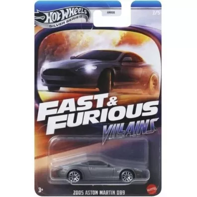 Hot Wheels Szybcy i wściekli Samochodzik JBY35 Mattel