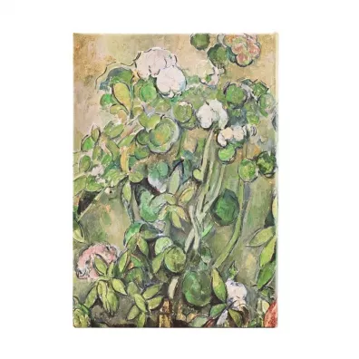 Paperblanks Adresownik Cezanne's Terracotta Pots and Flowers