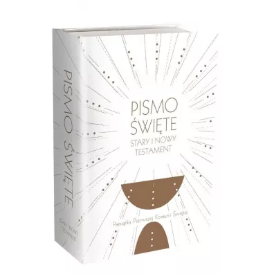 Pismo Święte ST i NT B5 Pamiątka I Komunii Świętej
