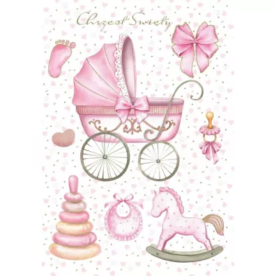 Kartka okolicznościowa Chrzest