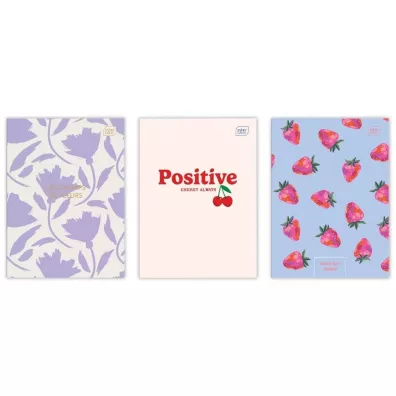 Interdruk Zeszyt A4/60K kratka M 70g Girls mix (5szt)