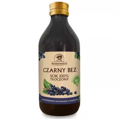 Rembowscy Sok z czarnego bzu NFC 250 ml