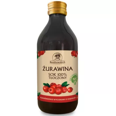 Rembowscy Sok z żurawiny NFC 250 ml