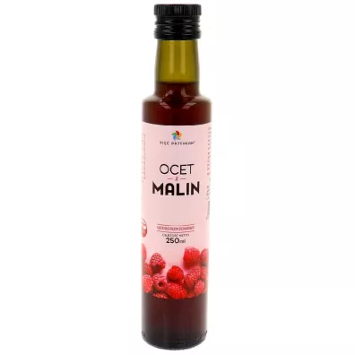 Pięć Przemian Ocet malinowy bezglutenowy 250 ml
