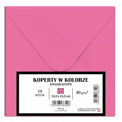 Koperty KW Barbi róż 10szt
