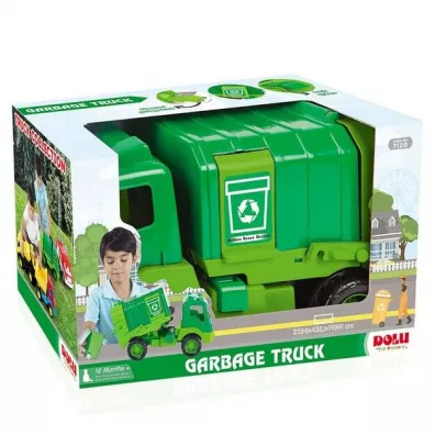 Śmieciarka 43 cm zielona Dolu