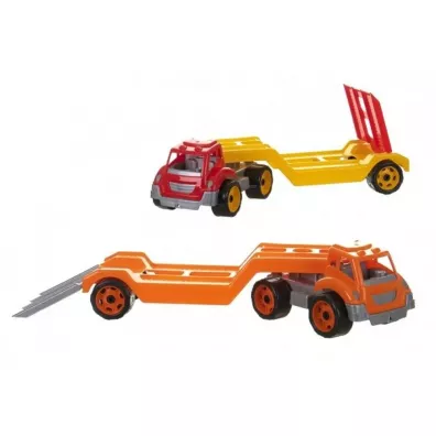 Samochód laweta 2 kolory Technok-Maksik