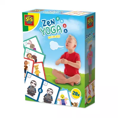 Joga z zwierzakami Ses Creative