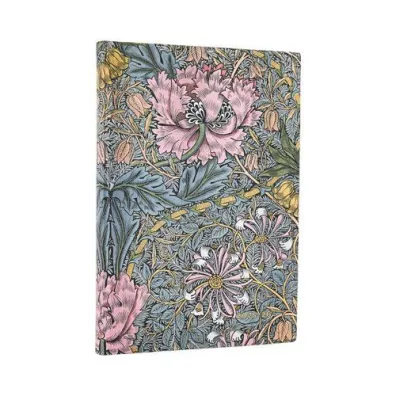 Paperblanks Kalendarz książkowy midi 25/26 18M Morris