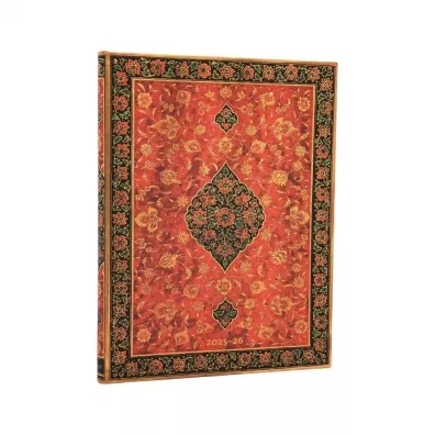 Paperblanks Kalendarz książkowy ultra 25/26 18M Layla