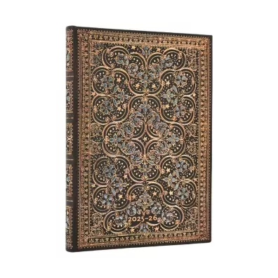 Paperblanks Kalendarz książkowy midi 25/26 18M Restoration