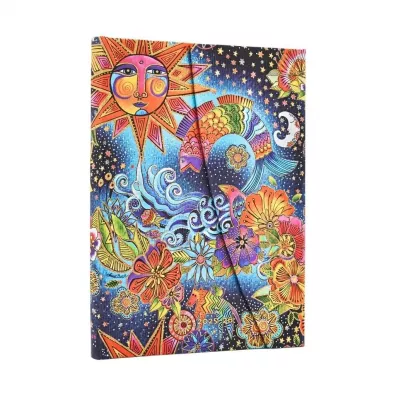 Paperblanks Kalendarz książkowy midi 25/26 18M Celestial Magic